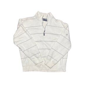 Nautica Men’s Quarter‑Zip Pullover – Size XL